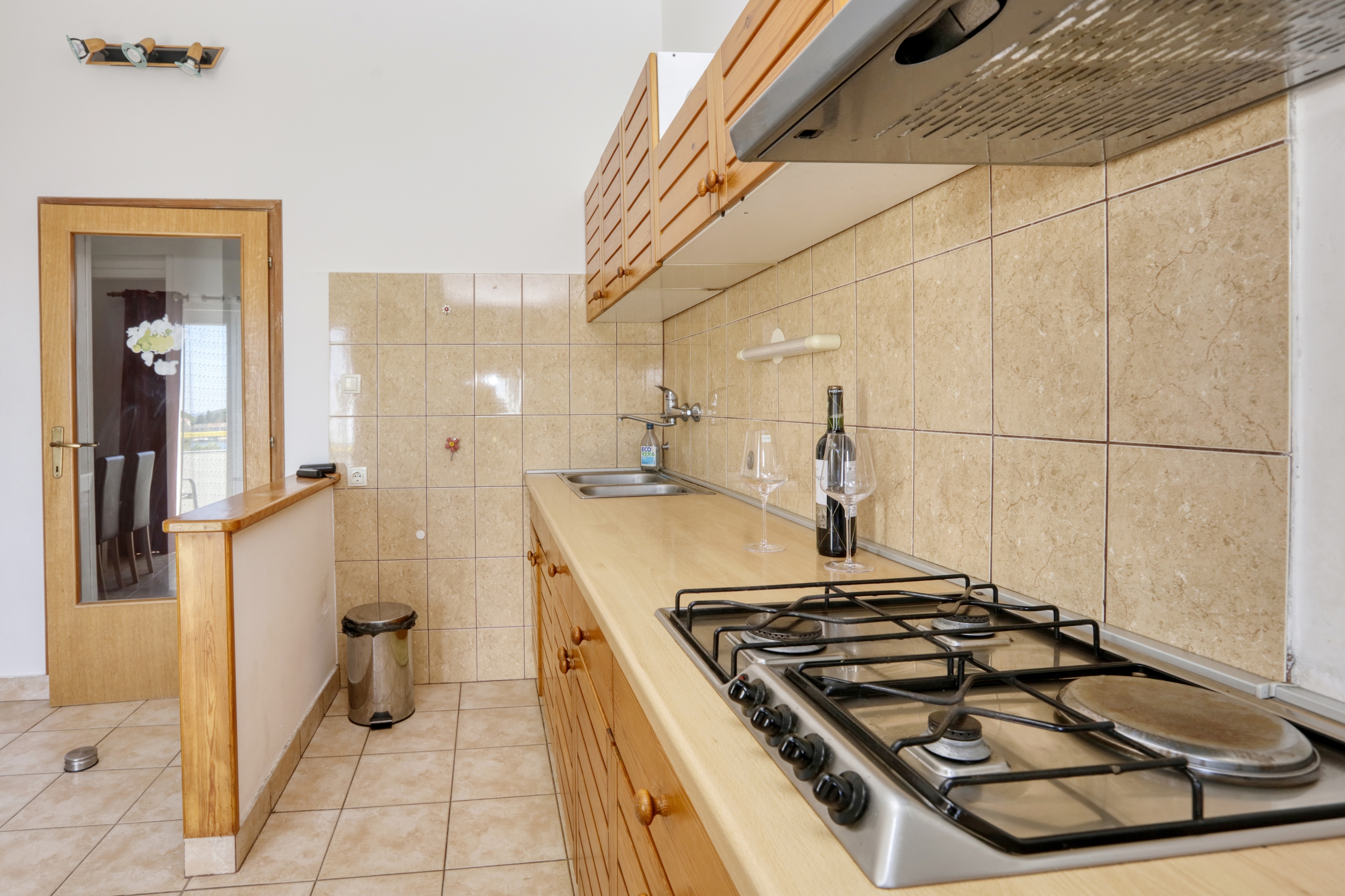 Three bedroom apartment near beach Brodarica, Šibenik  A-a