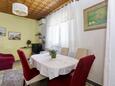Jídelna Brodarica, Jídelna v ubytování typu apartment, s klimatizací a WiFi.