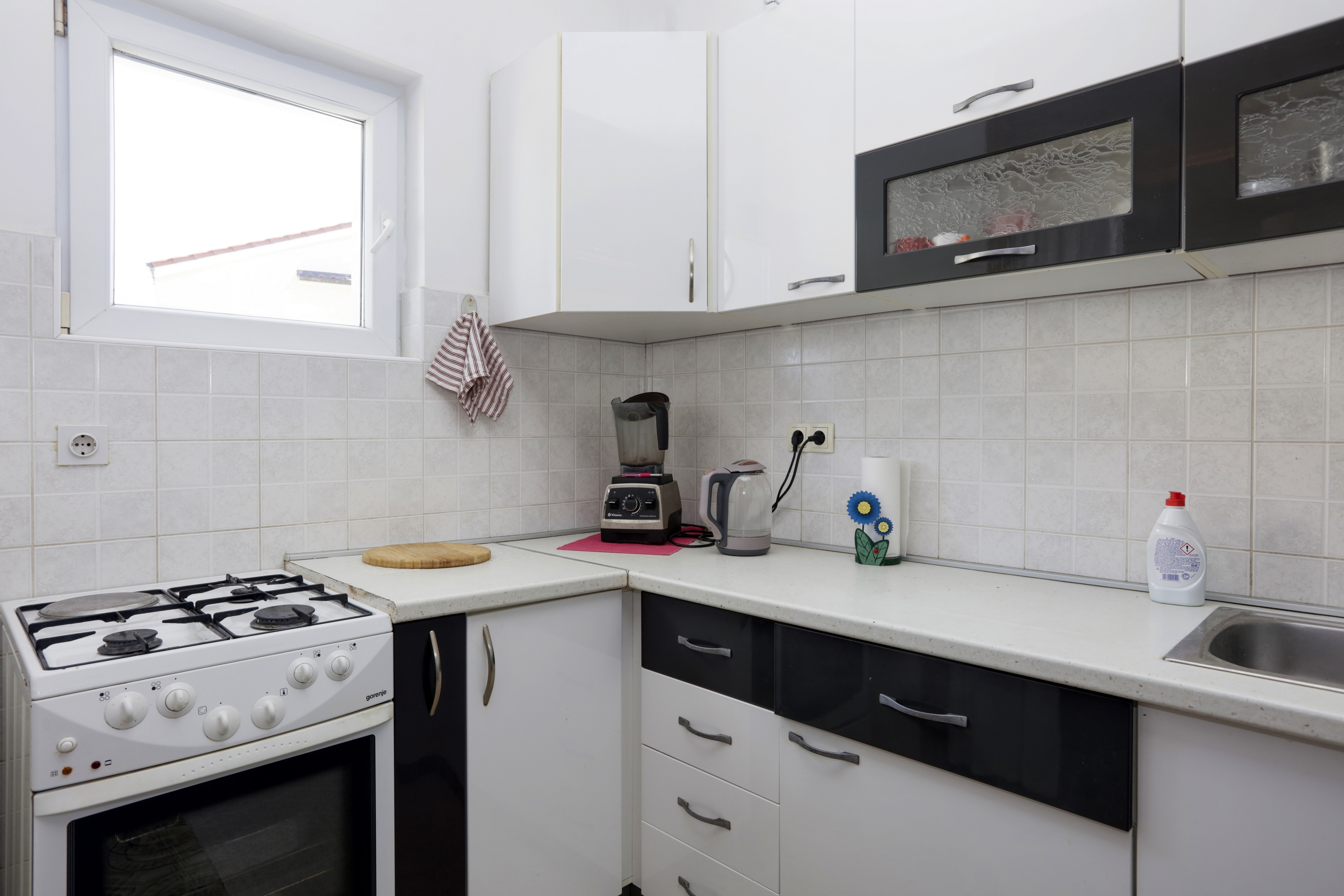 Three bedroom apartment near beach Brodarica, Šibenik  A-c