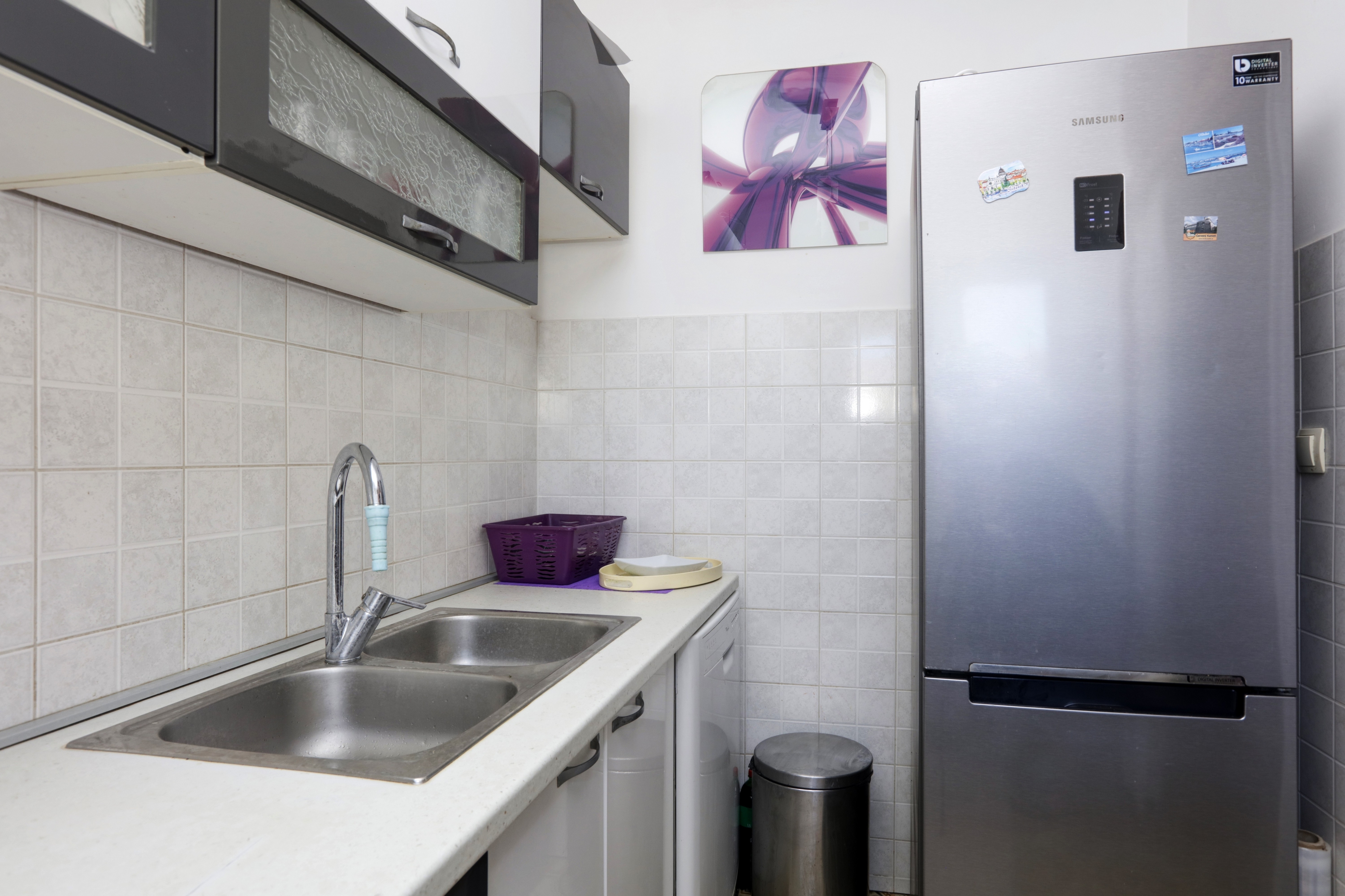 Three bedroom apartment near beach Brodarica, Šibenik  A-c
