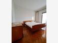 Ložnice 1 Bilo, Ložnice 1 v ubytování typu apartment, domácí mazlíčci povoleni a WiFi.