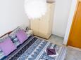 Ložnice 1 Duće, Ložnice 1 v ubytování typu apartment, domácí mazlíčci povoleni a WiFi.