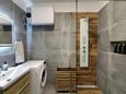 Bathroom Duće, Bathroom in the apartment, (pet friendly) and WiFi.