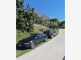 Parking lot Duće, Omiš, Parking lot 4663 - Apartments with sandy beach.