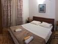 Bedroom 1 Bušinci, Bedroom 1 in the apartment, (pet friendly) and WiFi.