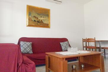 Living room Dubrovnik, Living room in the apartment, dostupna klima i dopusteni kucni ljubimci.