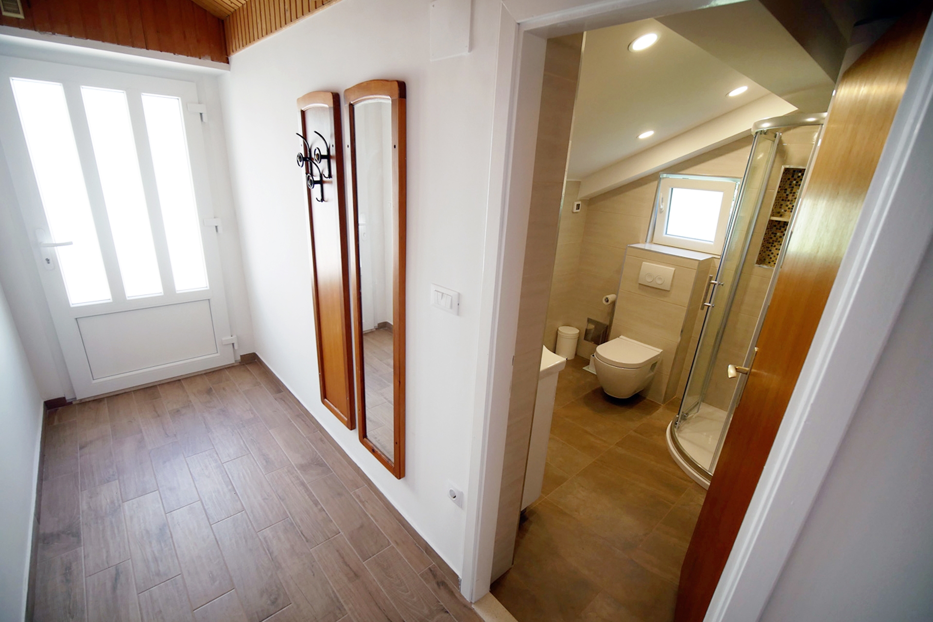 Two bedroom apartment with terrace and sea view Dubrovnik  A-a