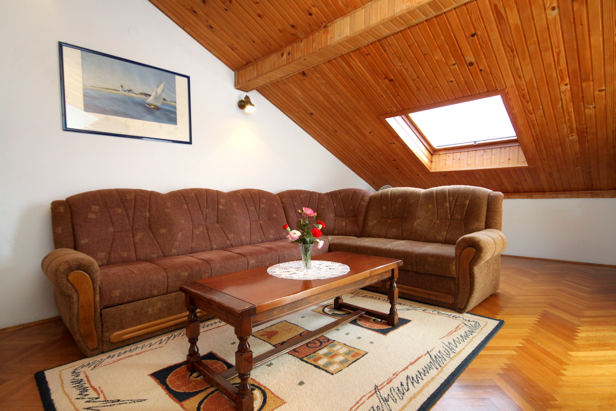 Two bedroom apartment with terrace and sea view Dubrovnik (A-4673-a)