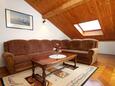 Living room Dubrovnik, Living room in the apartment, air condition available and WiFi.
