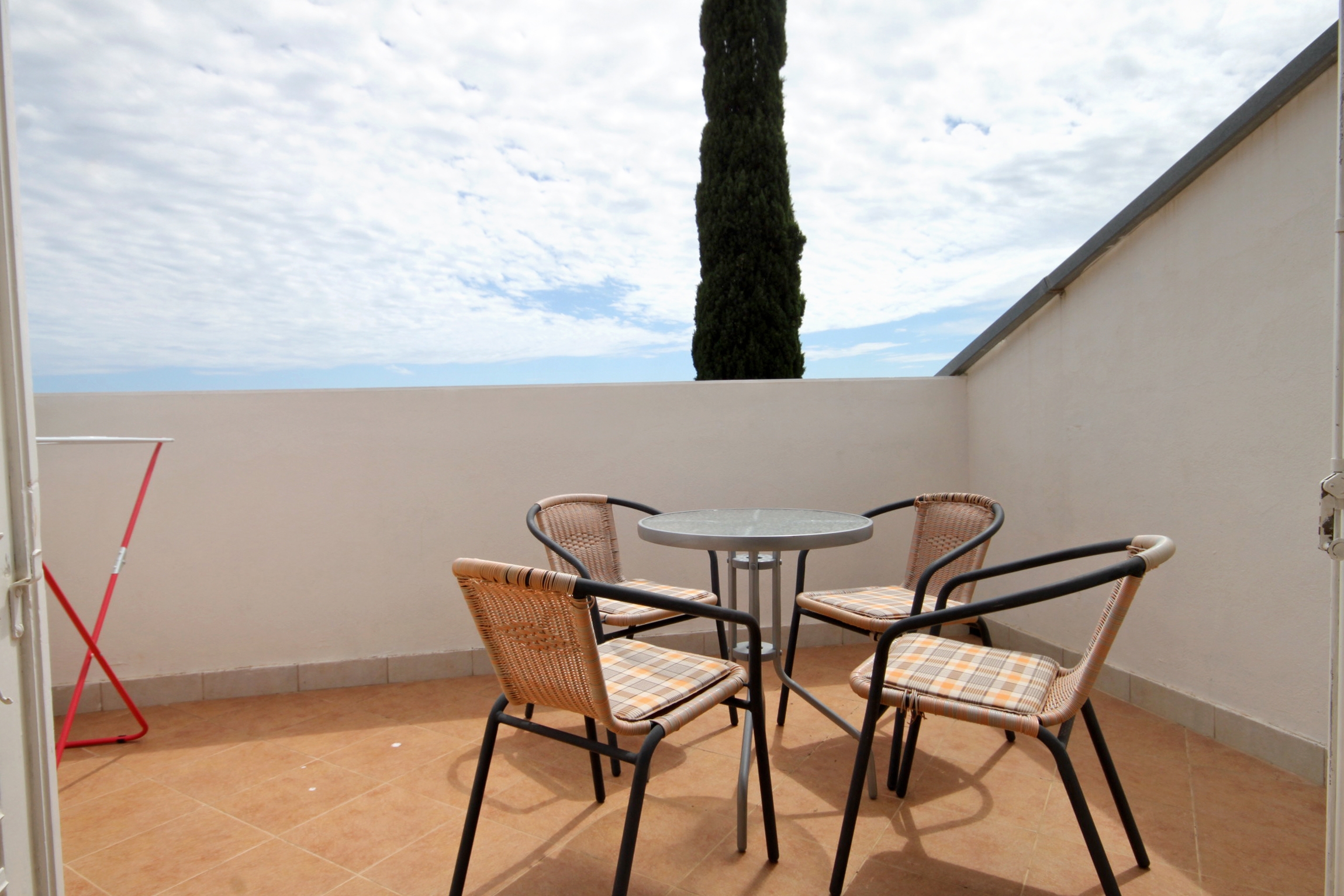 Two bedroom apartment with terrace and sea view Dubrovnik  A-a