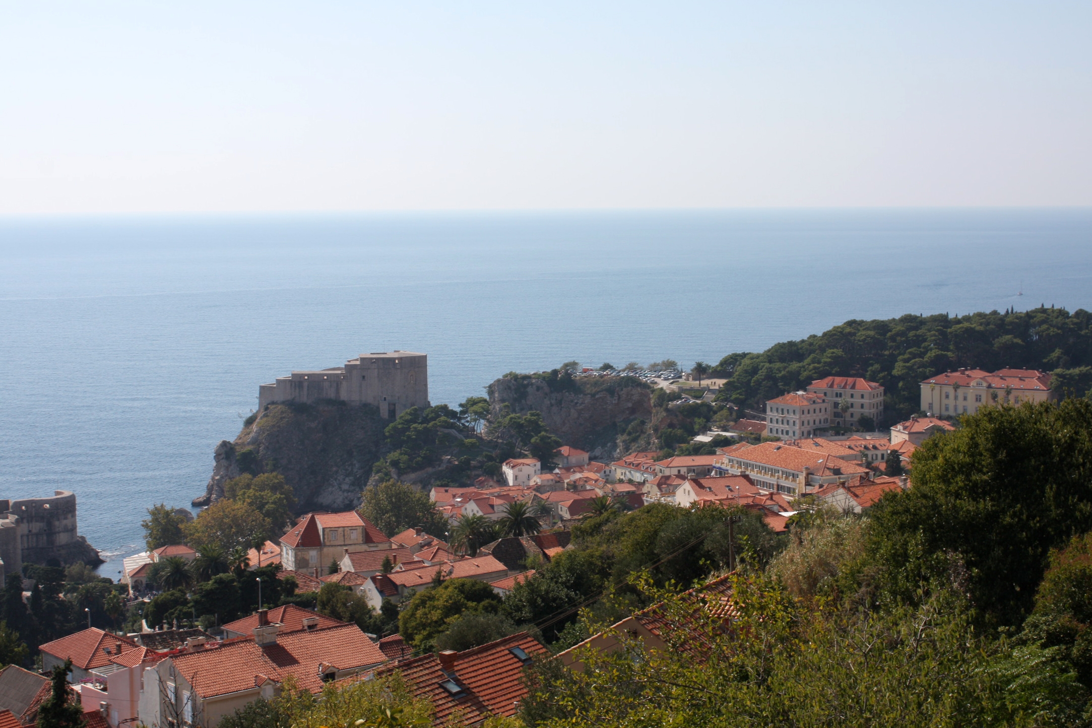 Two bedroom apartment with terrace and sea view Dubrovnik  A-a