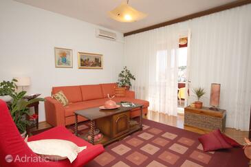 Dubrovnik, Woonkamer in the apartment, (pet friendly).