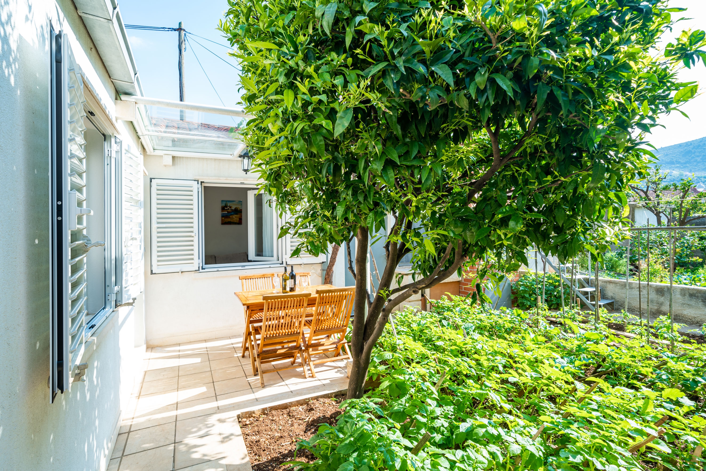 One bedroom apartment with terrace Dubrovnik  A-a