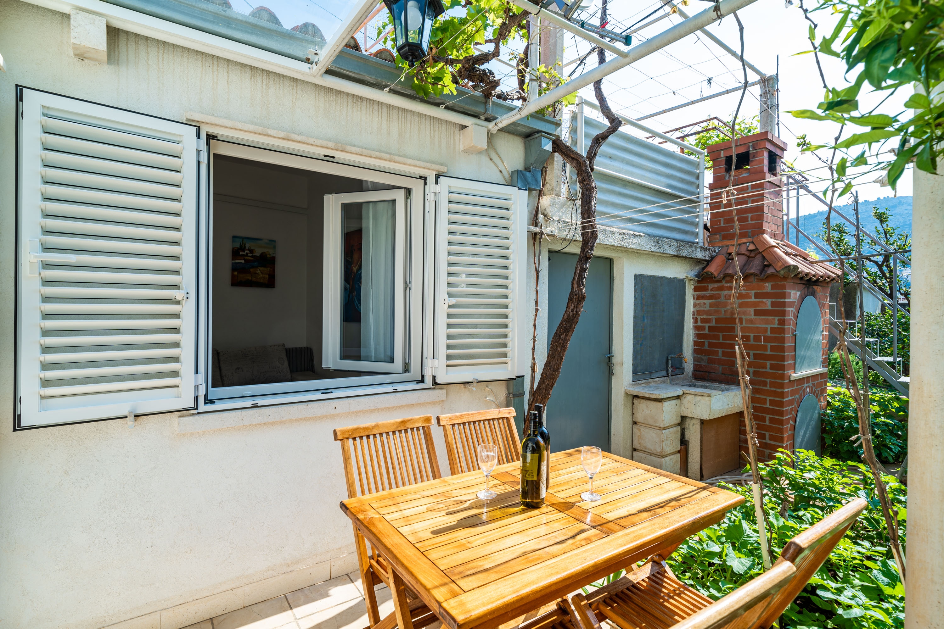One bedroom apartment with terrace Dubrovnik  A-a
