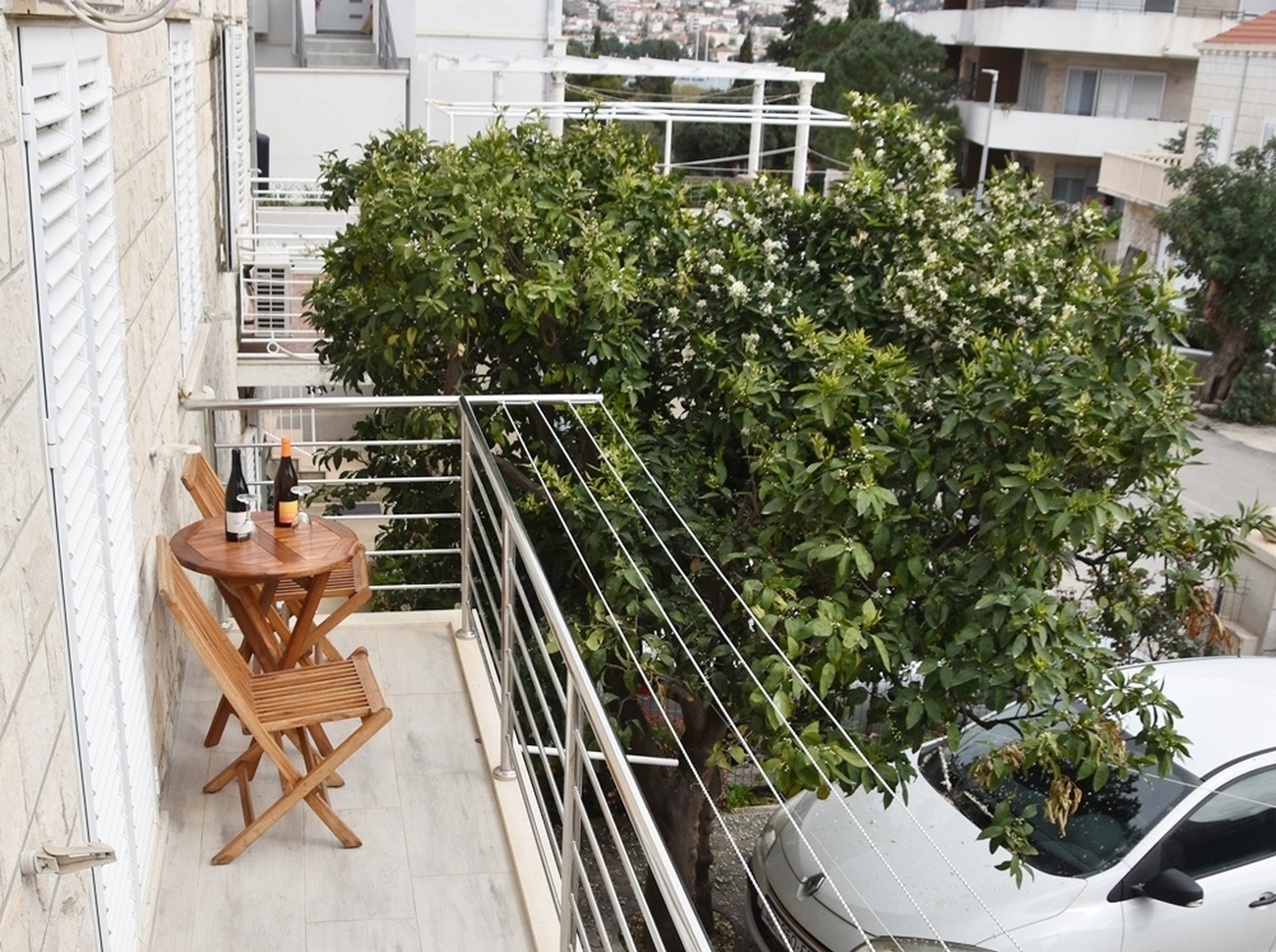 Two bedroom apartment with terrace Dubrovnik  A-b