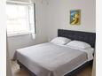Bedroom 1 Dubrovnik, Bedroom 1 in the apartment, air condition available and WiFi.
