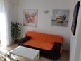 Living room Dubrovnik, Living room in the apartment, air condition available and WiFi.