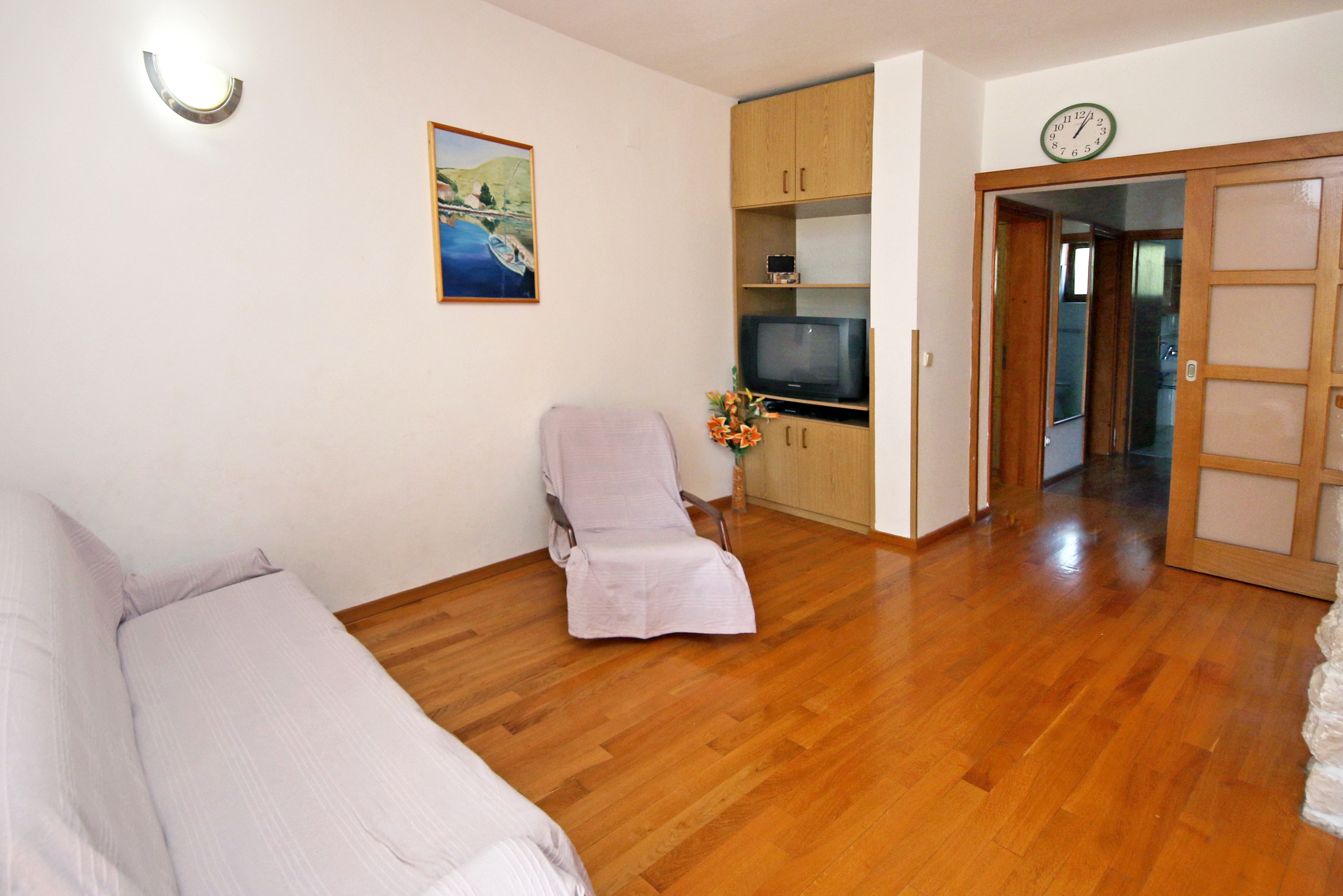 Two bedroom apartment with terrace Žaborić, Šibenik (A-468-a)