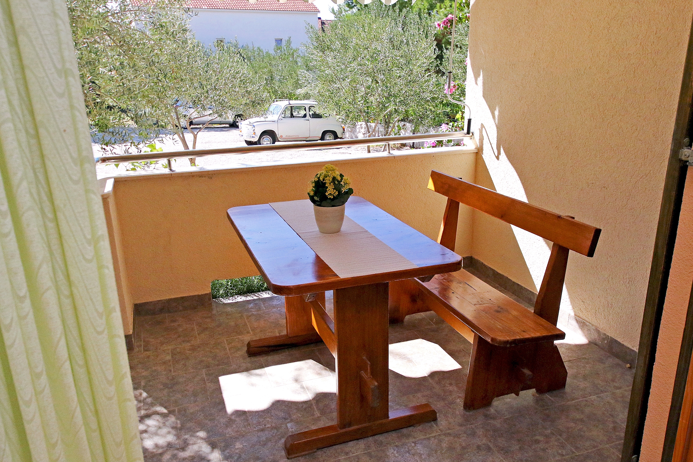 One bedroom apartment with terrace Žaborić, Šibenik  A-b
