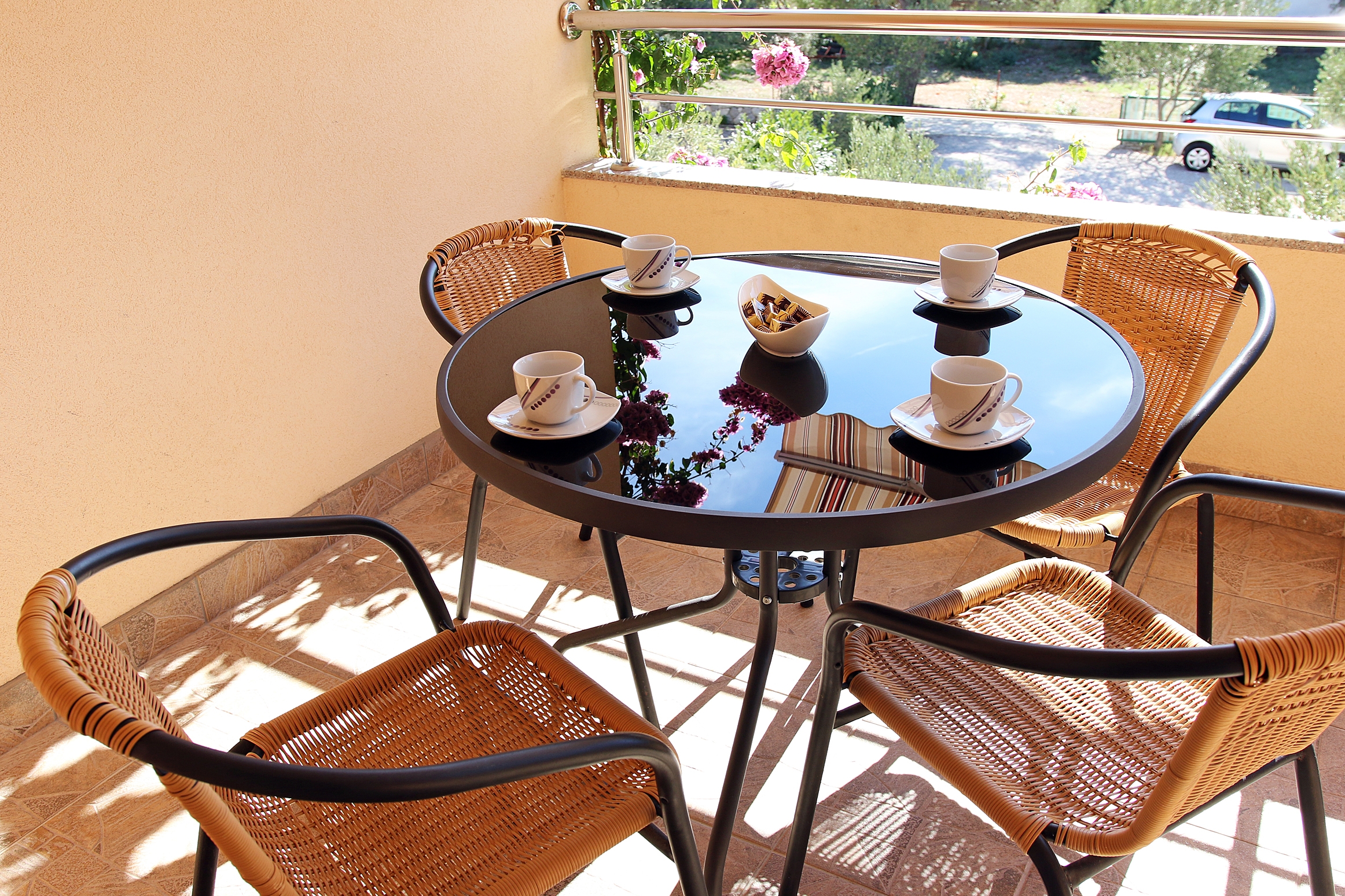 Two bedroom apartment with terrace Žaborić, Šibenik  A-c