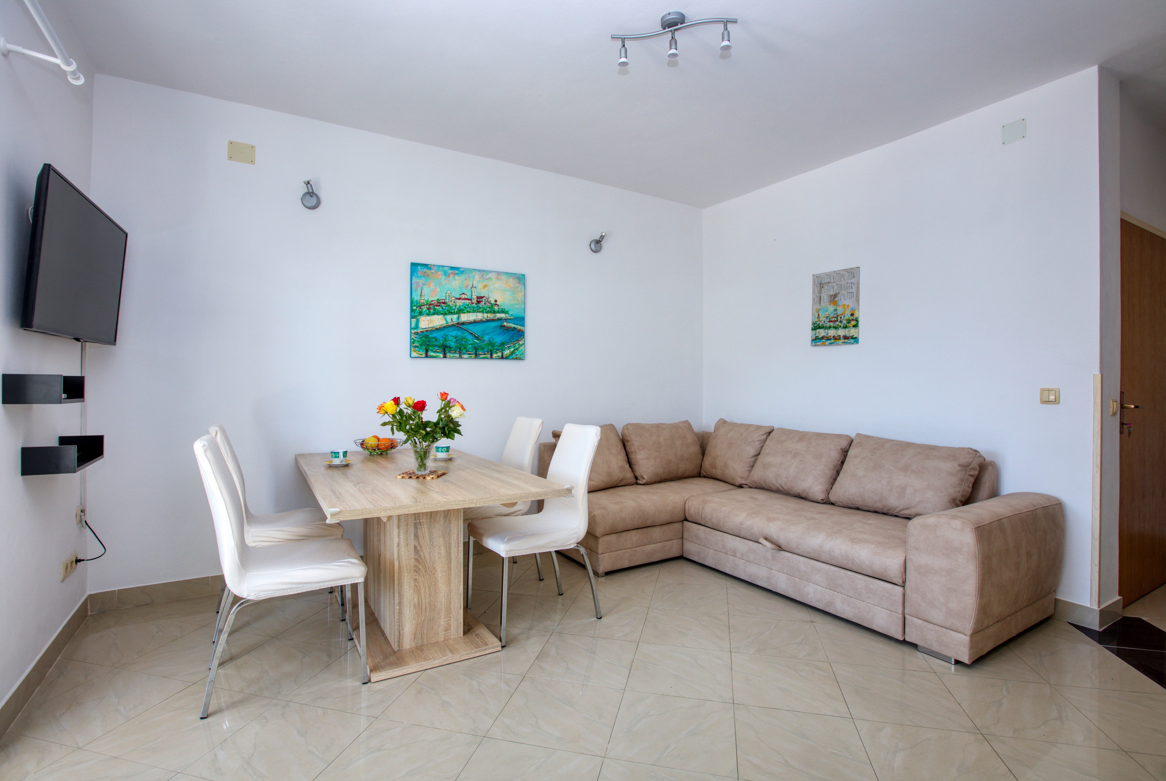 Two bedroom apartment with terrace Žaborić, Šibenik (A-469-a)