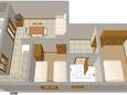 Žaborić, План в размещении типа apartment, WiFi.