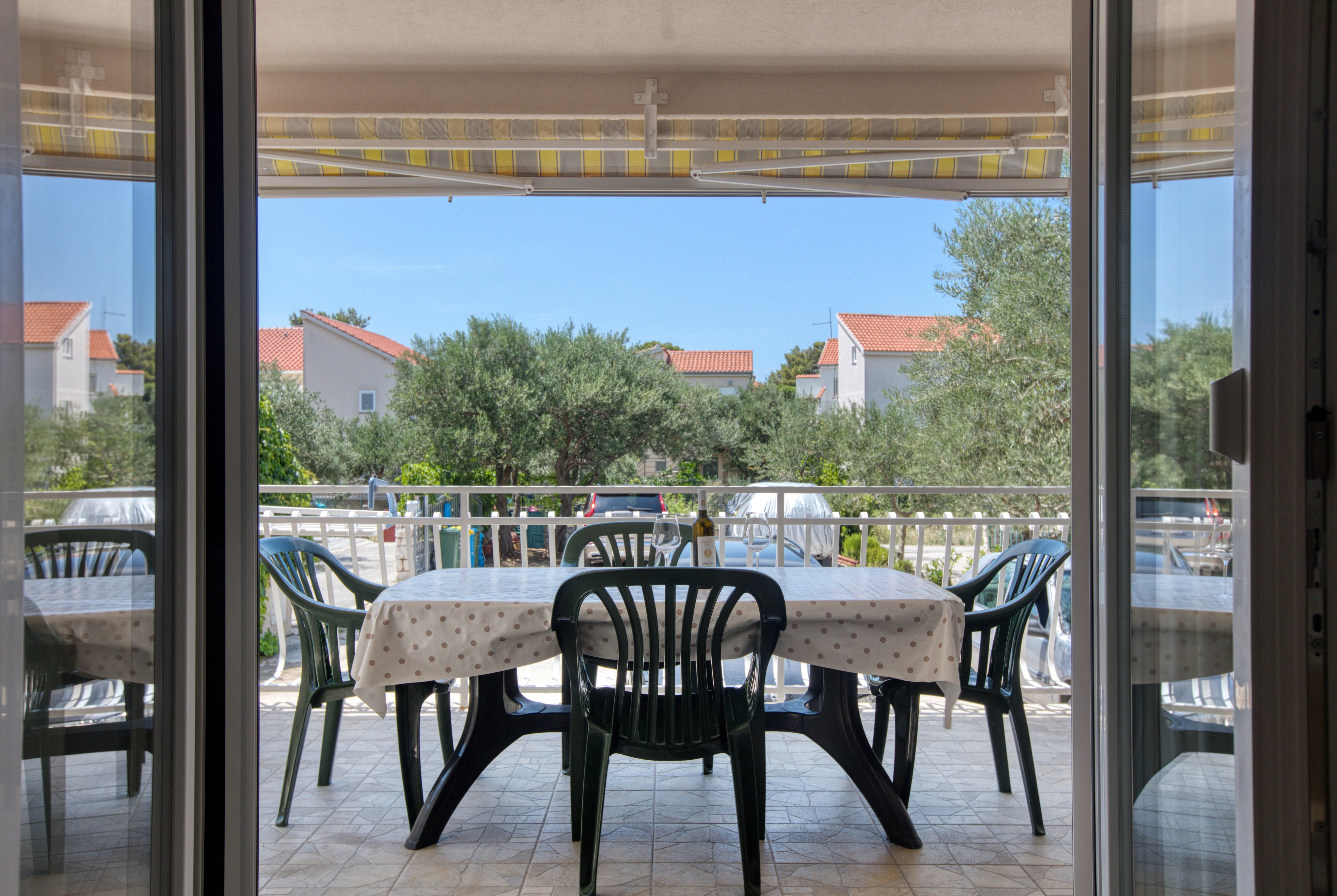 Two bedroom apartment with terrace Žaborić, Šibenik  A-a