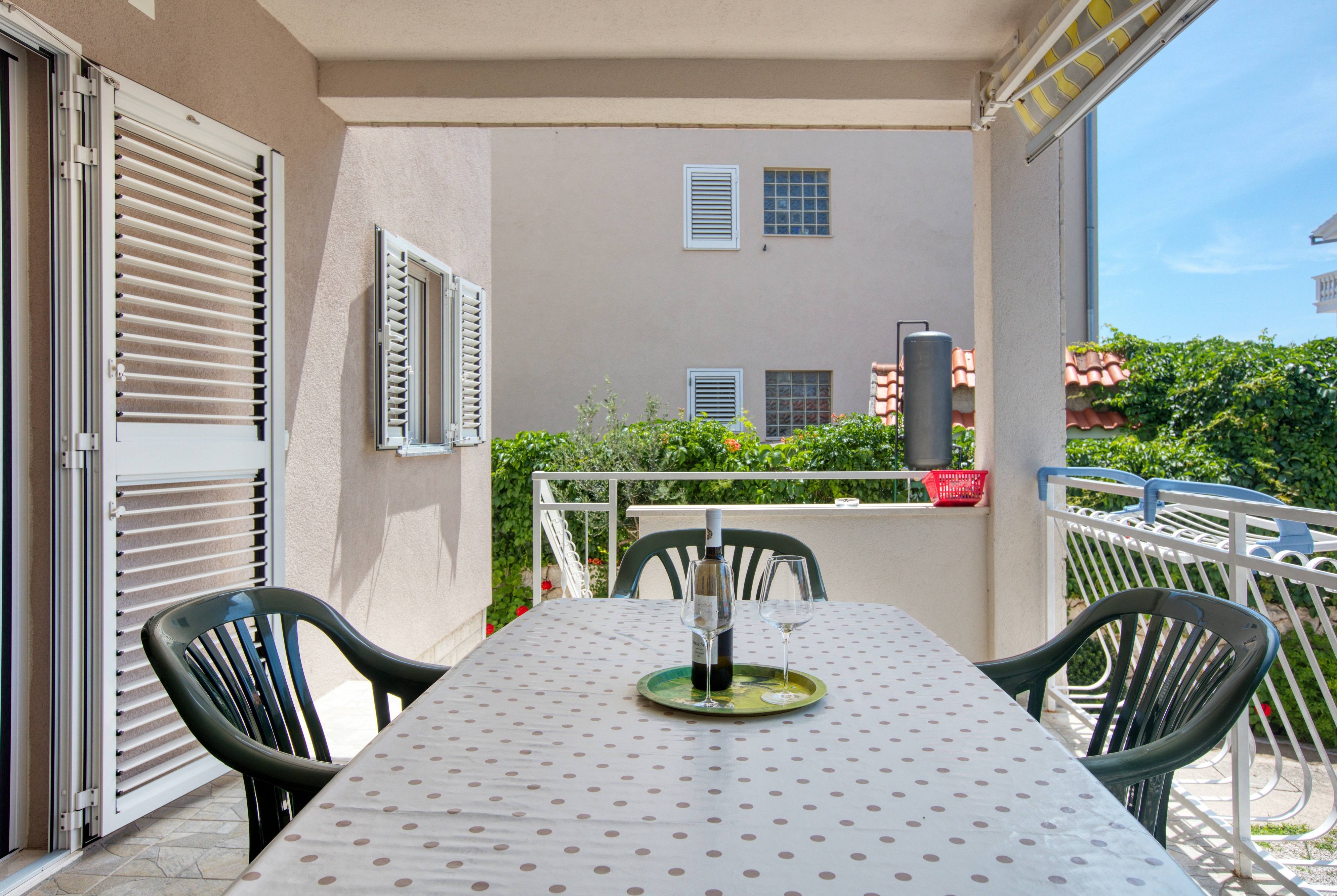 Two bedroom apartment with terrace Žaborić, Šibenik  A-a