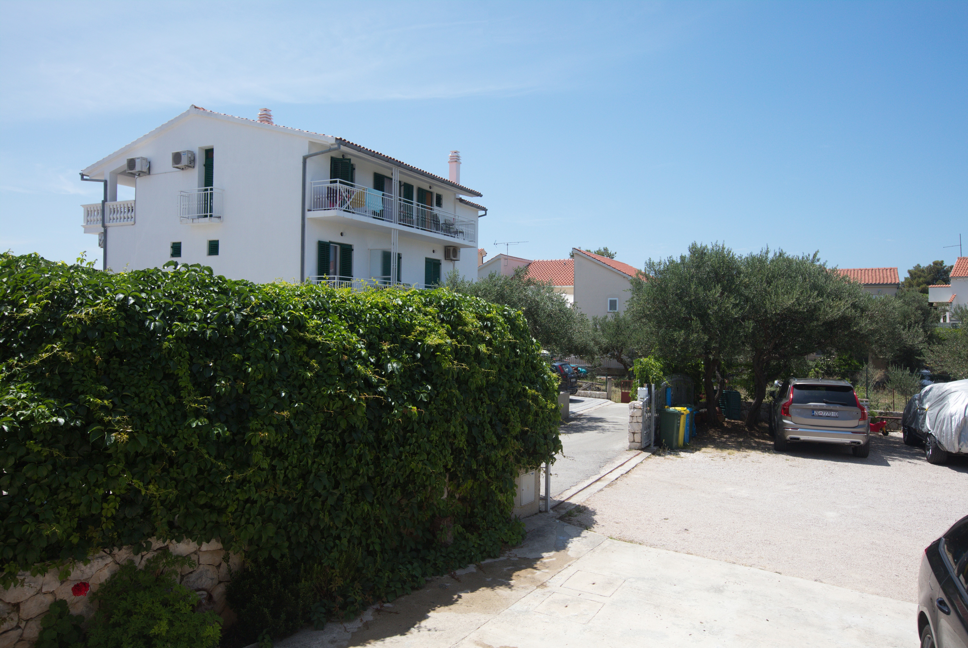 Two bedroom apartment with terrace Žaborić, Šibenik  A-a