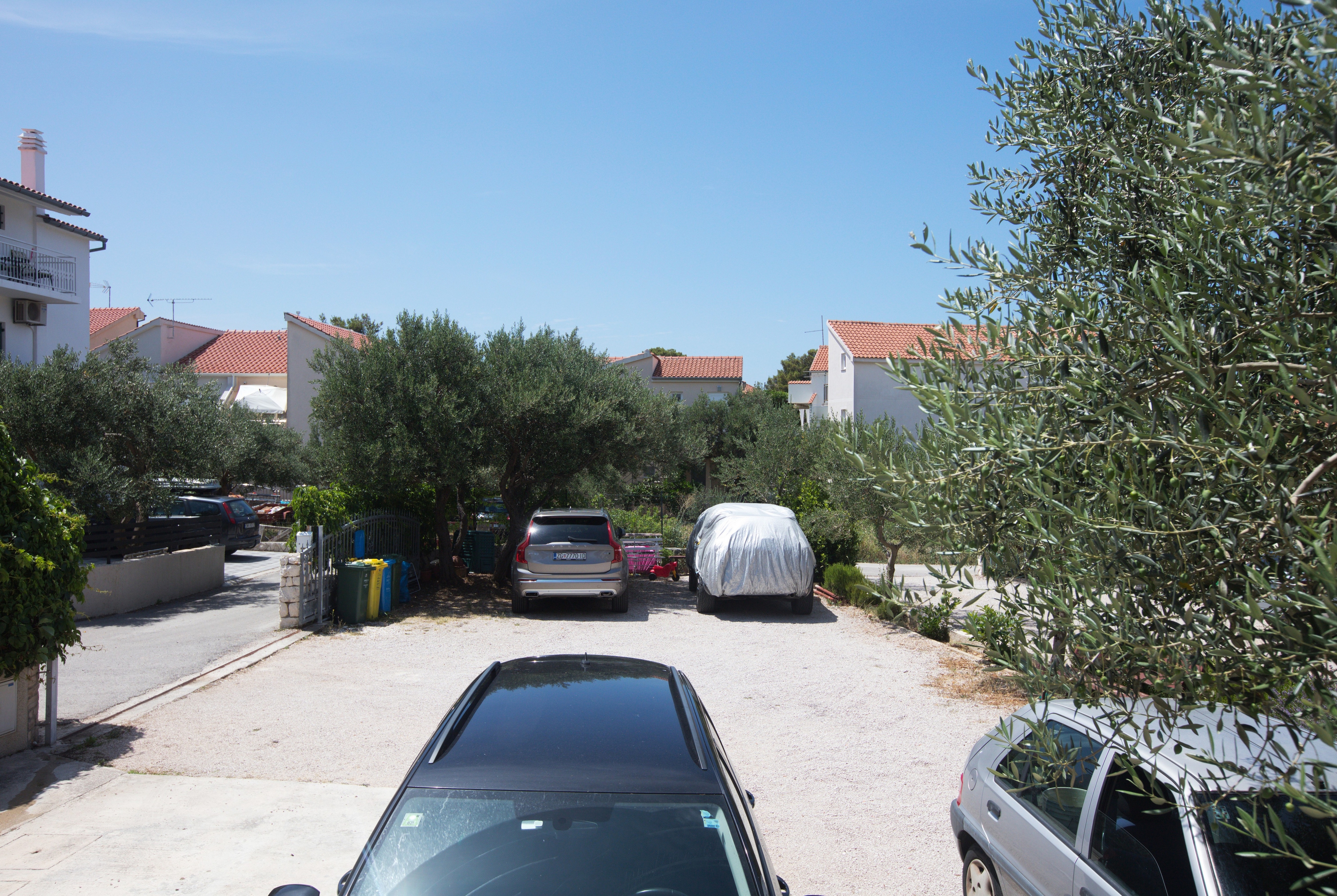 Two bedroom apartment with terrace Žaborić, Šibenik  A-a