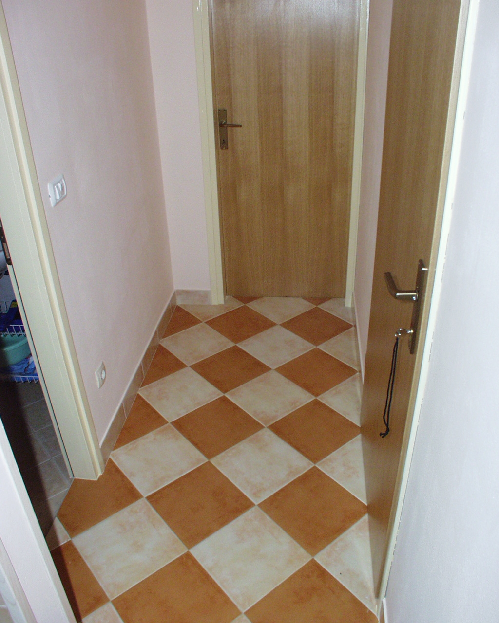 One bedroom apartment with terrace Žaborić, Šibenik  A-b