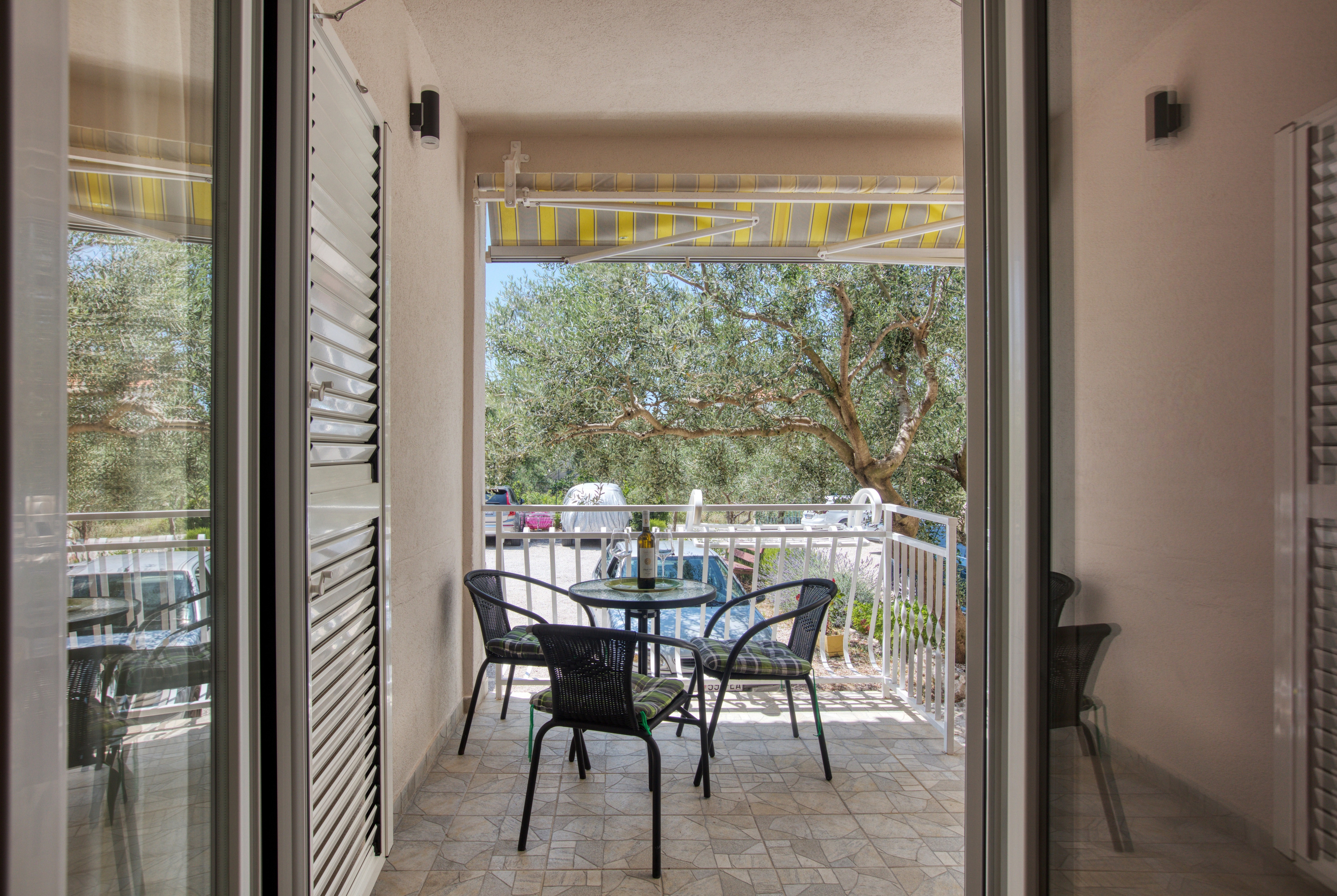 One bedroom apartment with terrace Žaborić, Šibenik (A-469-b)