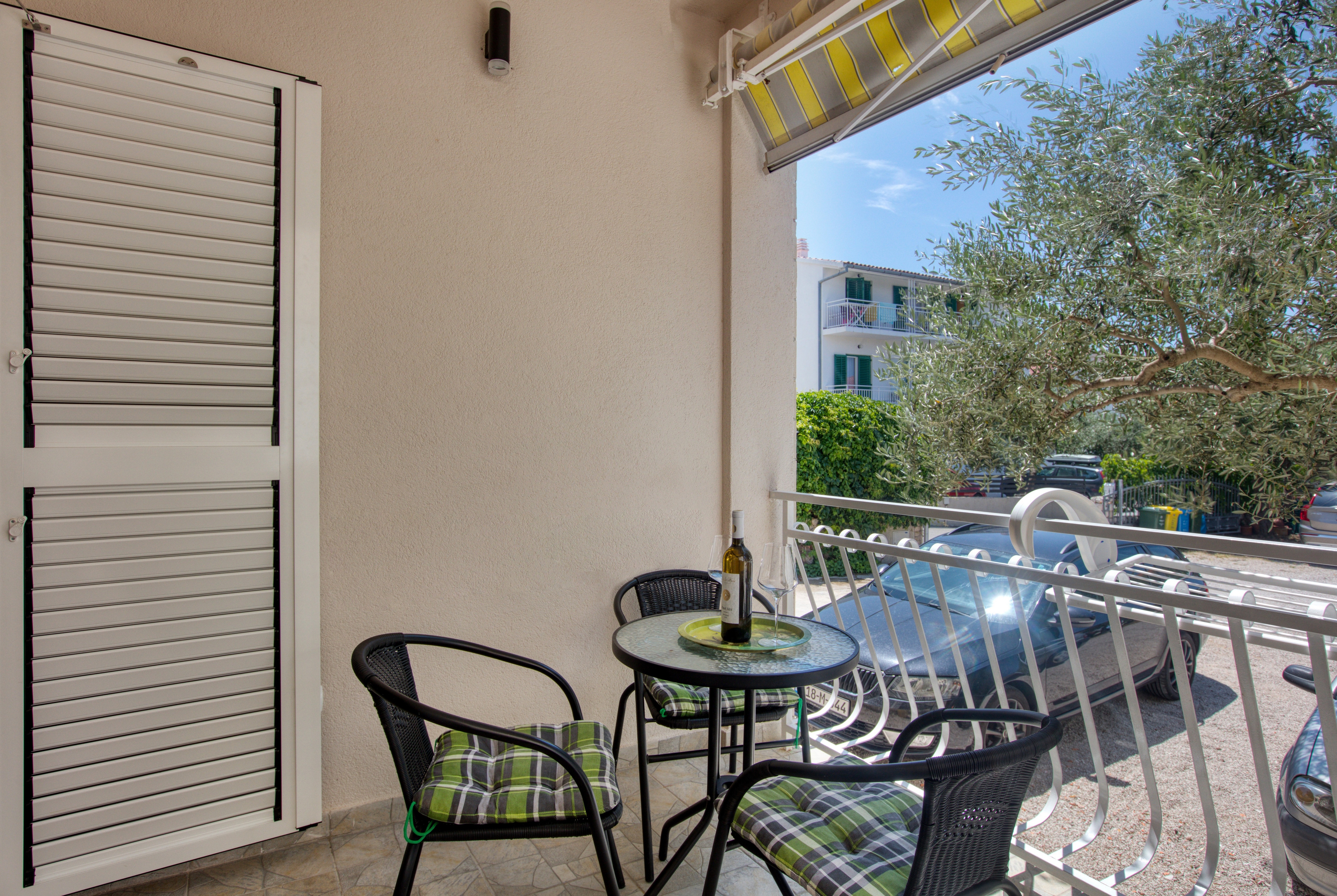 One bedroom apartment with terrace Žaborić, Šibenik  A-b