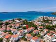 Žaborić, Šibenik, Szálláshely 469 - Apartmanok a tenger közelében kavicsos stranddal.