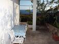 Shared terrace Dubrovnik, Shared terrace in the room, s pogledom na more.