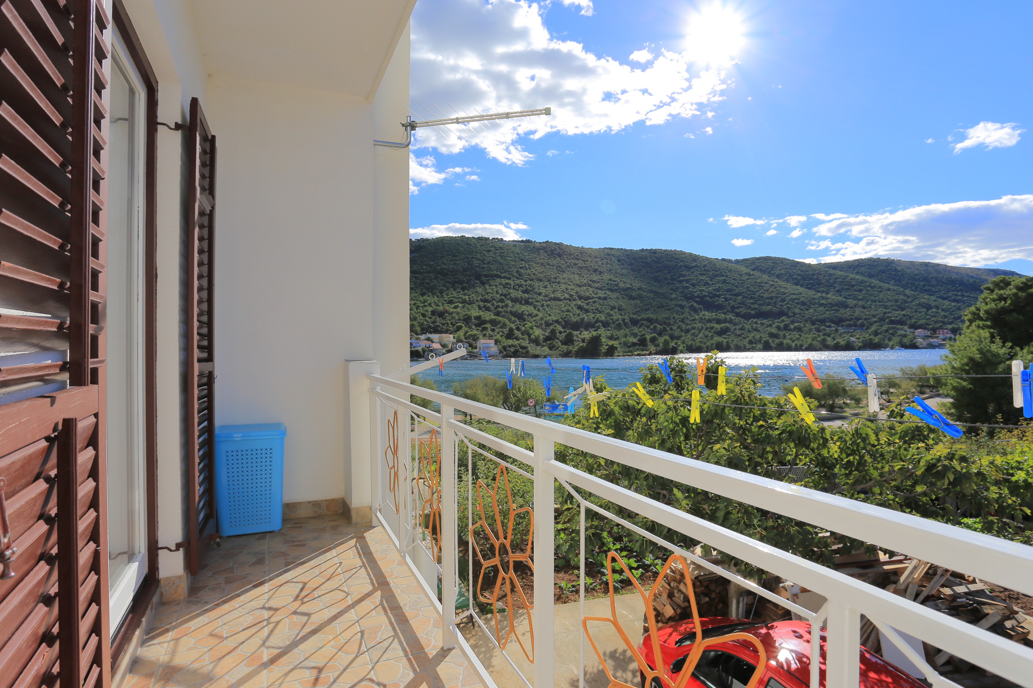 Two bedroom apartment near beach Grebaštica, Šibenik  A-a