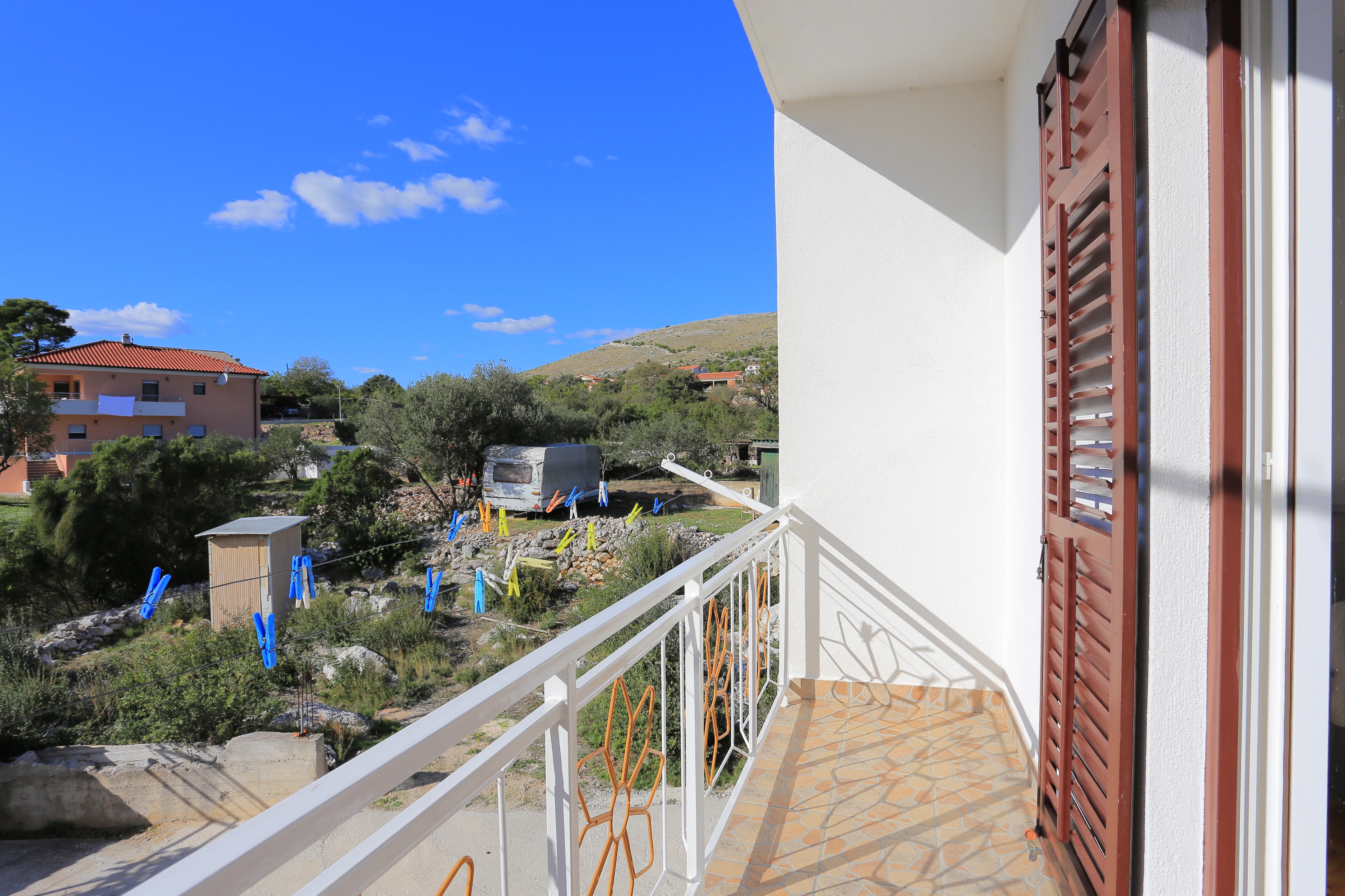 Two bedroom apartment near beach Grebaštica, Šibenik  A-a