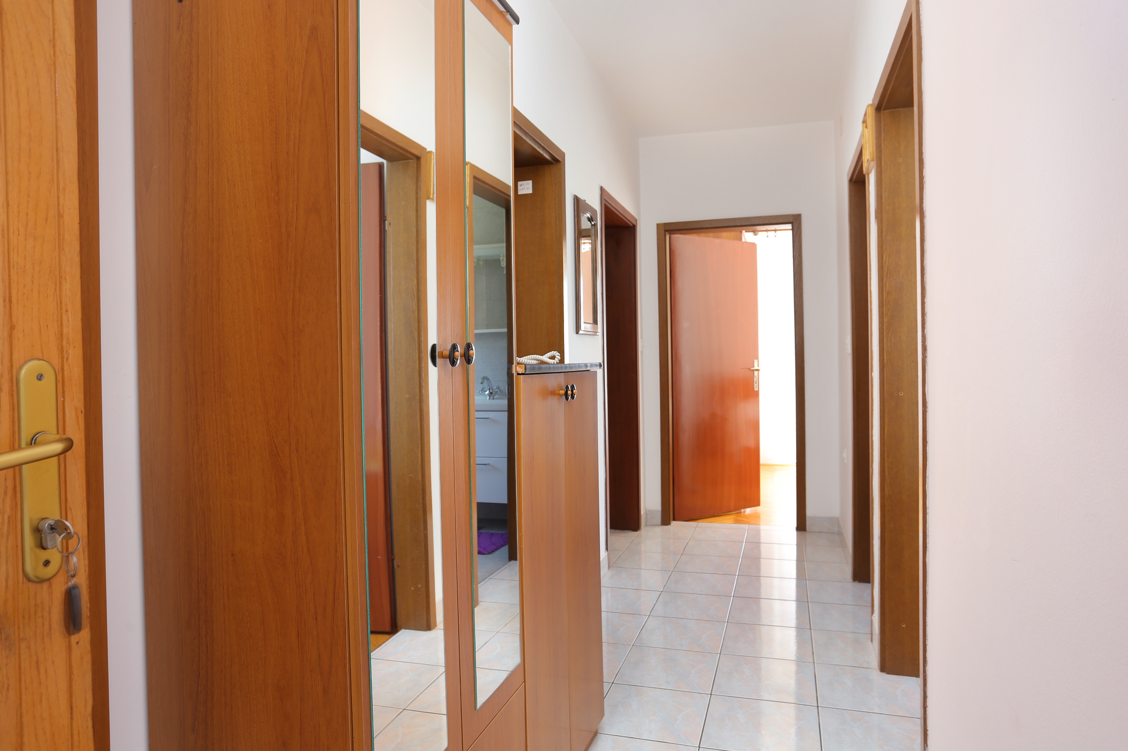 Two bedroom apartment near beach Grebaštica, Šibenik  A-a