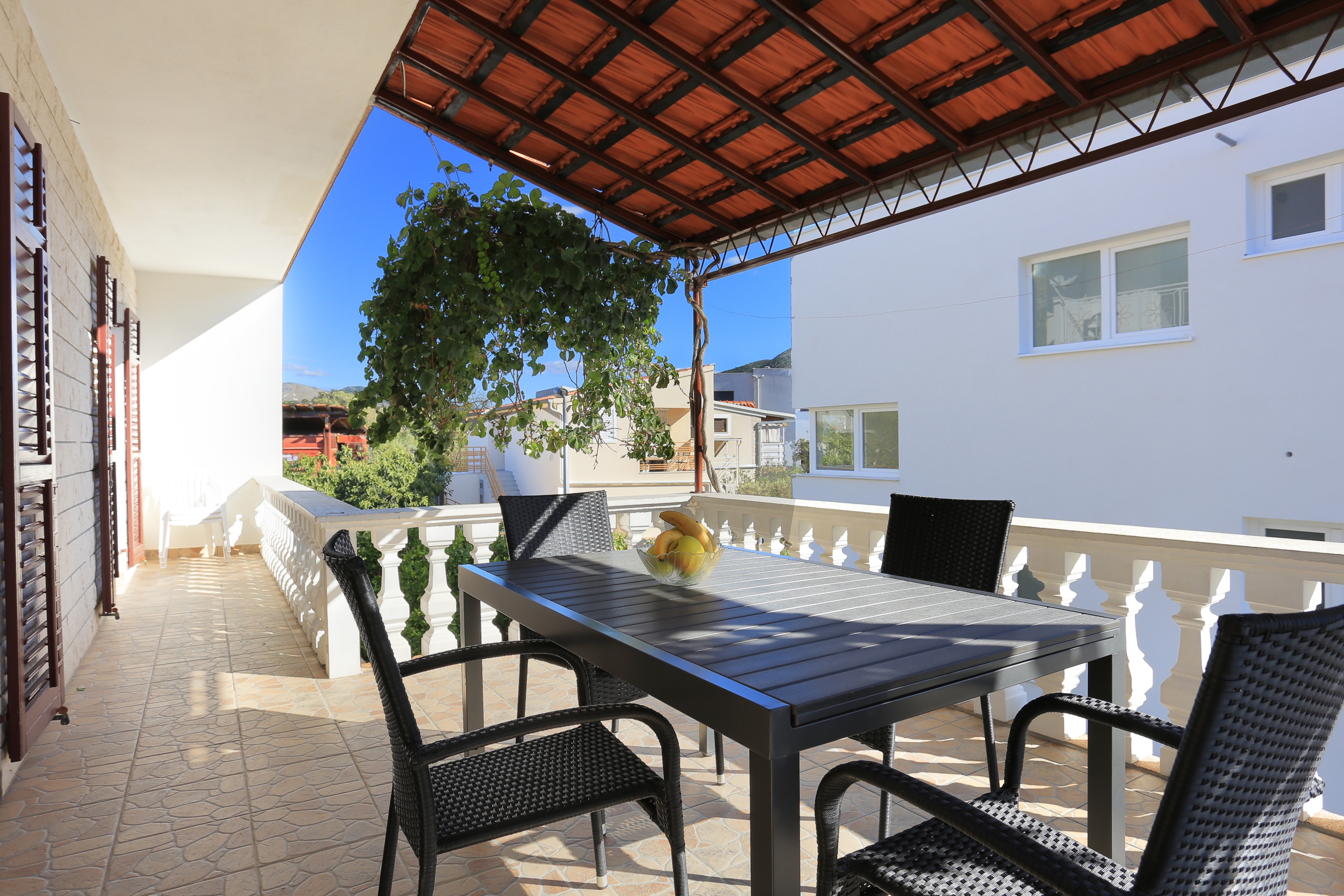 Two bedroom apartment near beach Grebaštica, Šibenik  A-a