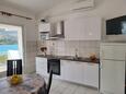 Grebaštica, Kitchen in the apartment, air condition available and WiFi.