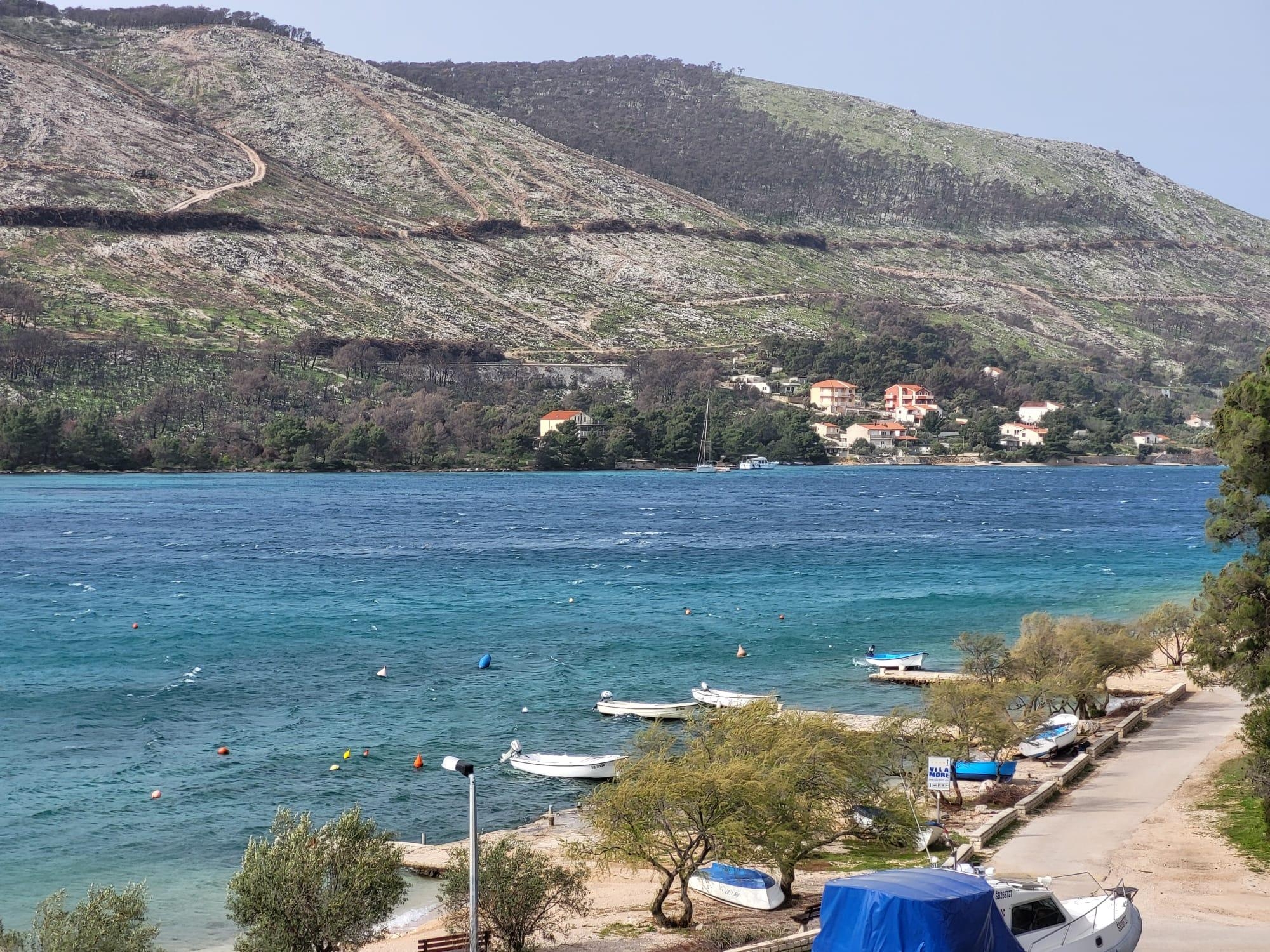 Two bedroom apartment near beach Grebaštica, Šibenik  A-b
