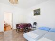 Grebaštica, Jídelna v ubytování typu apartment, WiFi.