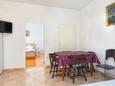 Grebaštica, Jídelna v ubytování typu apartment, WiFi.