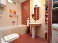 Badkamer 1 Mlini, Badkamer 1 in the house, (pet friendly) en WiFi.