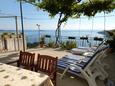 Terras 1 Mlini, Terras 1 in the house, with a sea view, (pet friendly) en WiFi.