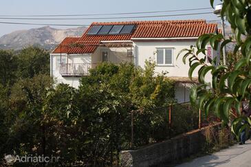 Srebreno, Dubrovnik, Hébergement 4727 - Appartements et chambres avec une plage de galets.