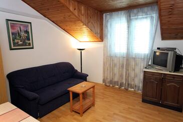 Living room Cavtat, Living room in the apartment, dopusteni kucni ljubimci i WIFI.