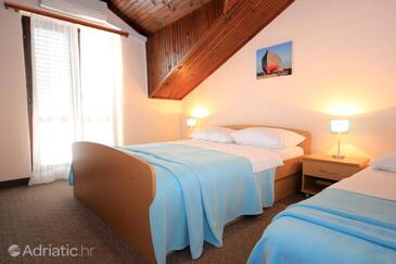 Bedroom Cavtat, Bedroom in the room, dostupna klima i WIFI.