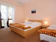 Ložnice Cavtat, Ložnice v ubytování typu room, s klimatizací a WiFi.