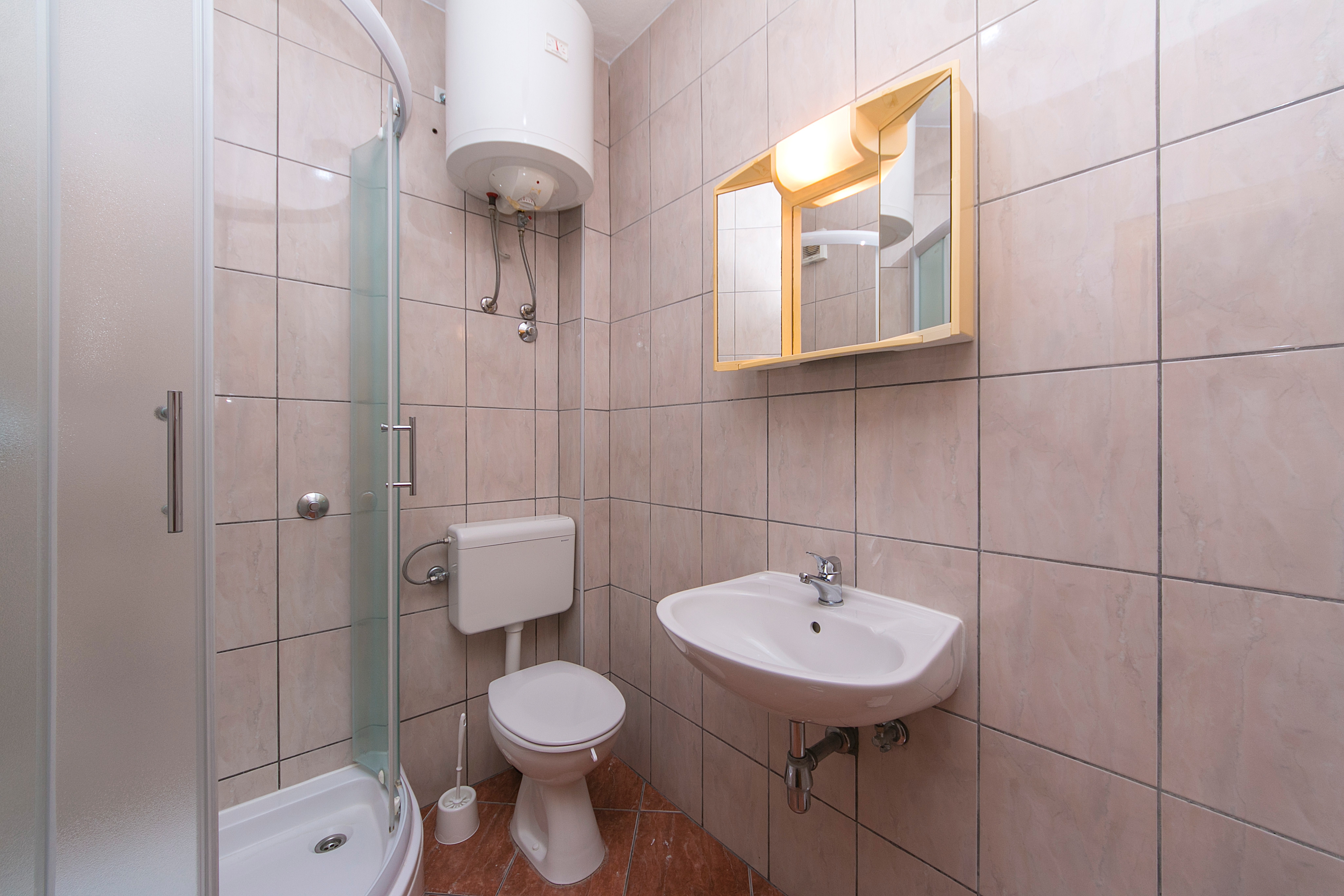 Two bedroom apartment with balcony Podaca, Makarska  A-a